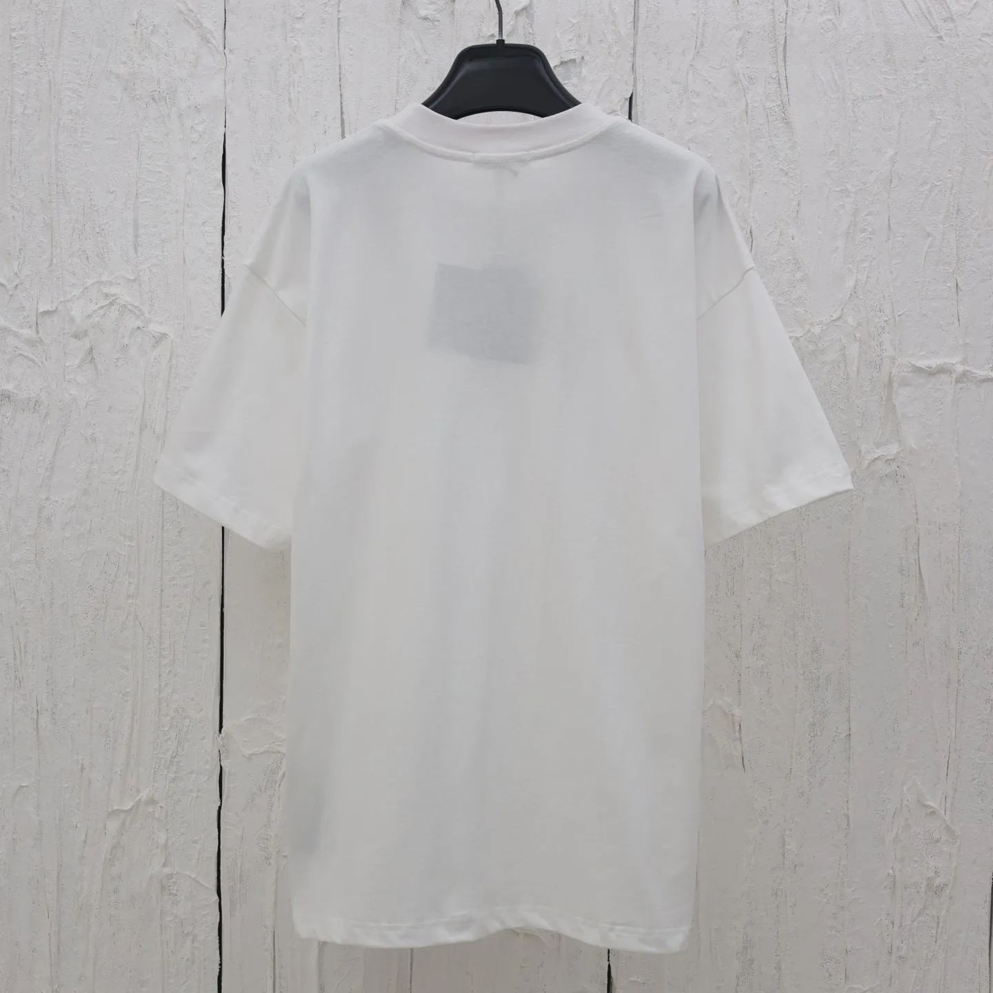 Prada triangle logo t-shirt(UJN661-11CK-F0009-S-221）