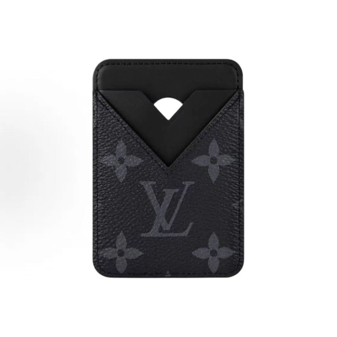 Louis Vuitton Porte-Cartes Magnet Monogram Macassar Canvas（M13185）
