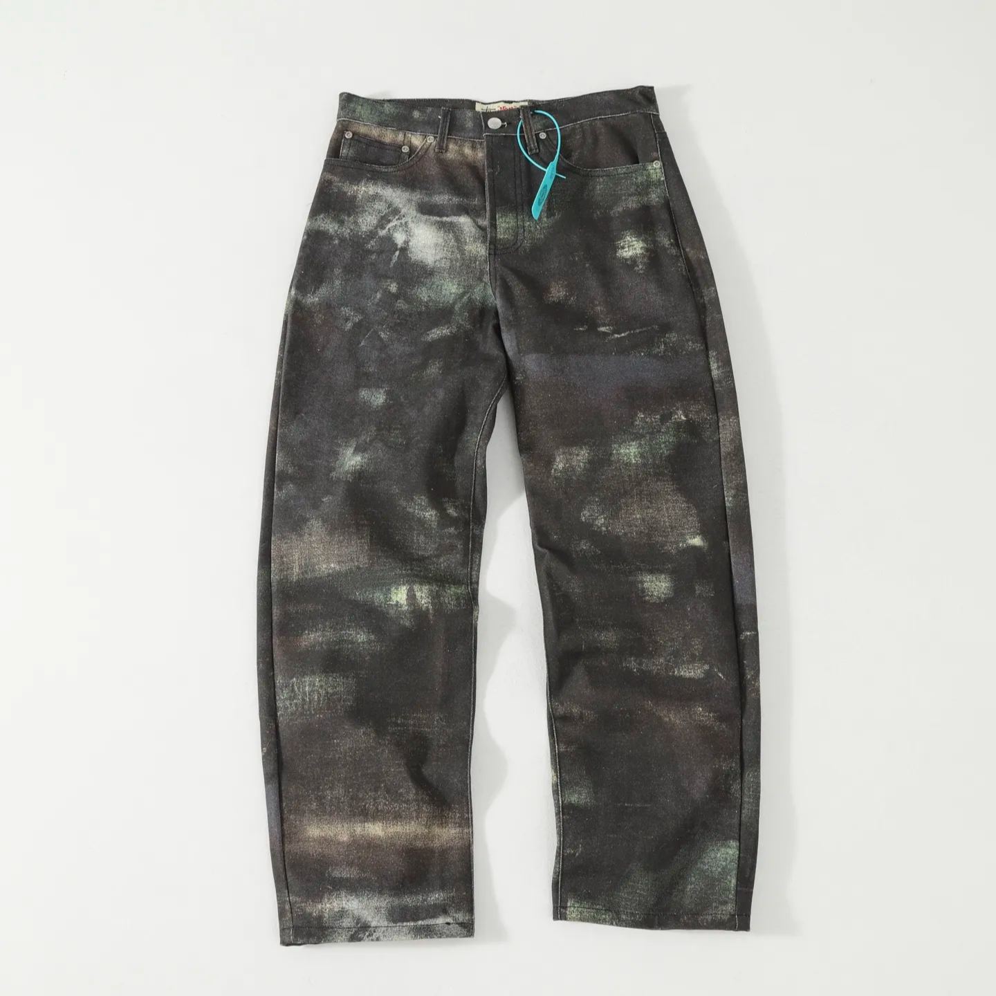 Stussy Big Ol' Stenpat Camo Jean Fortine（116684）