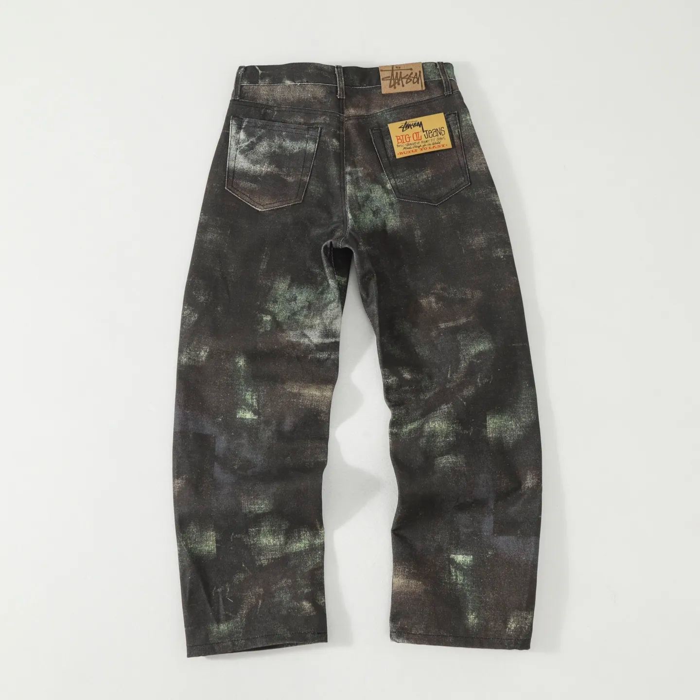 Stussy Big Ol' Stenpat Camo Jean Fortine（116684）