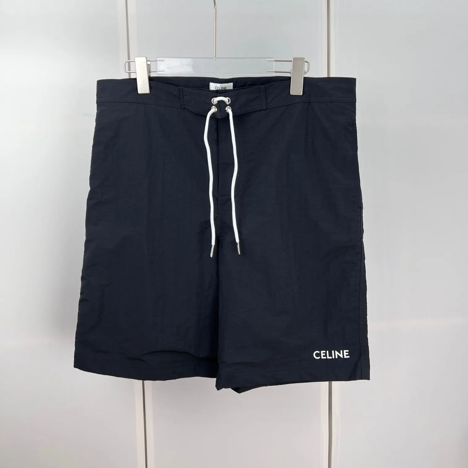 CELINE Swim Shorts 'Black'（2Z731519U-38NO）