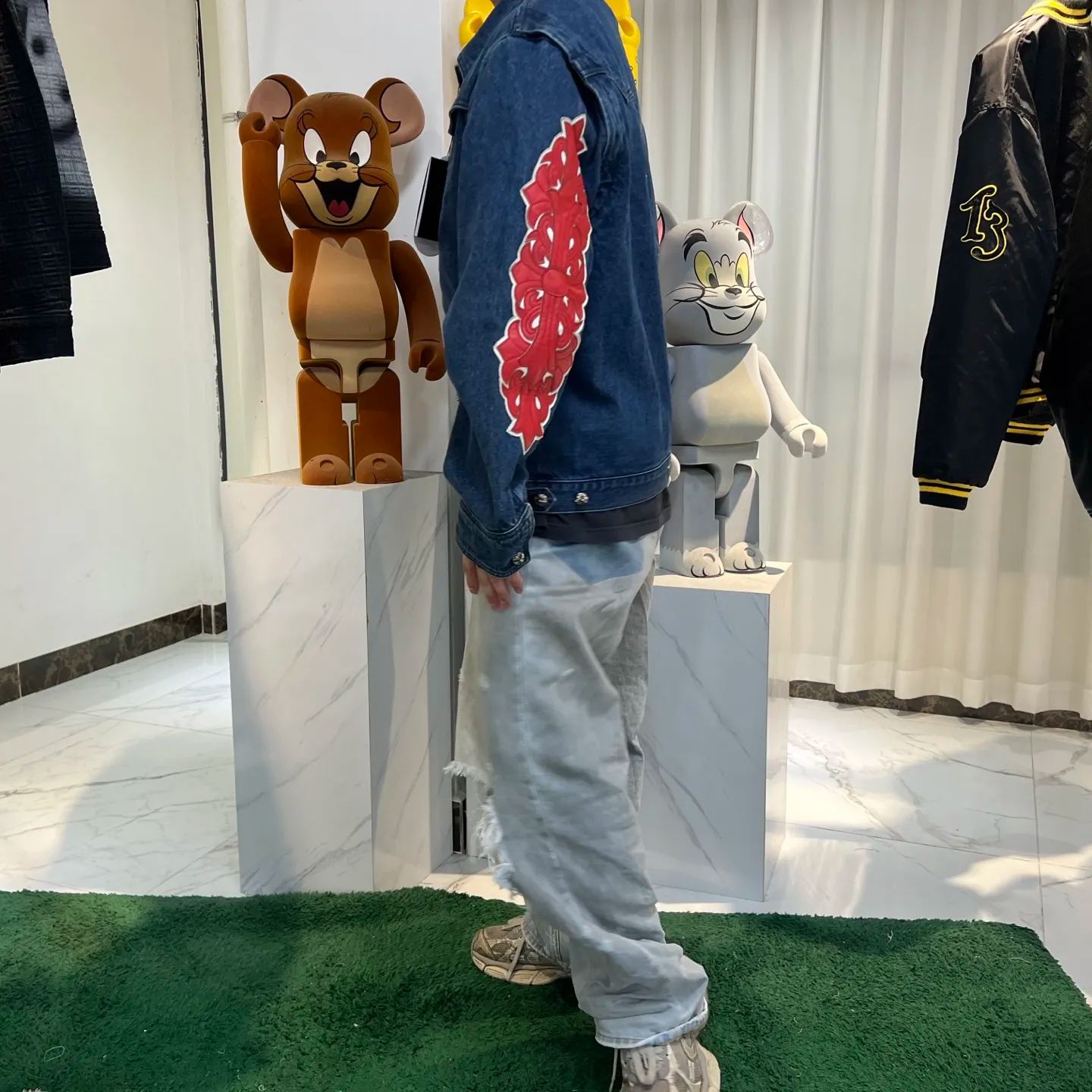 CHROME HEARTS Denim jacket (CHROME HEARTS A008）