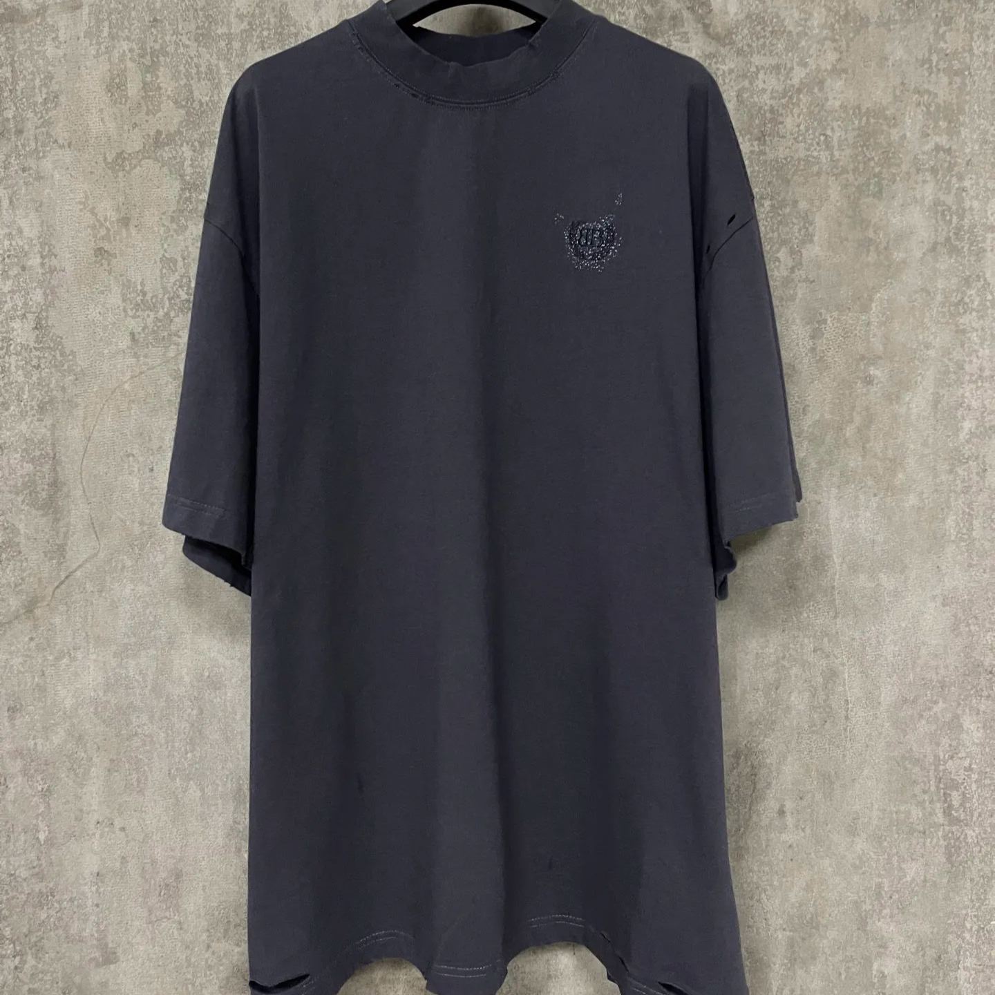 BALENCIAGA GLITTER T-SHIRT（764235TSVD51041）