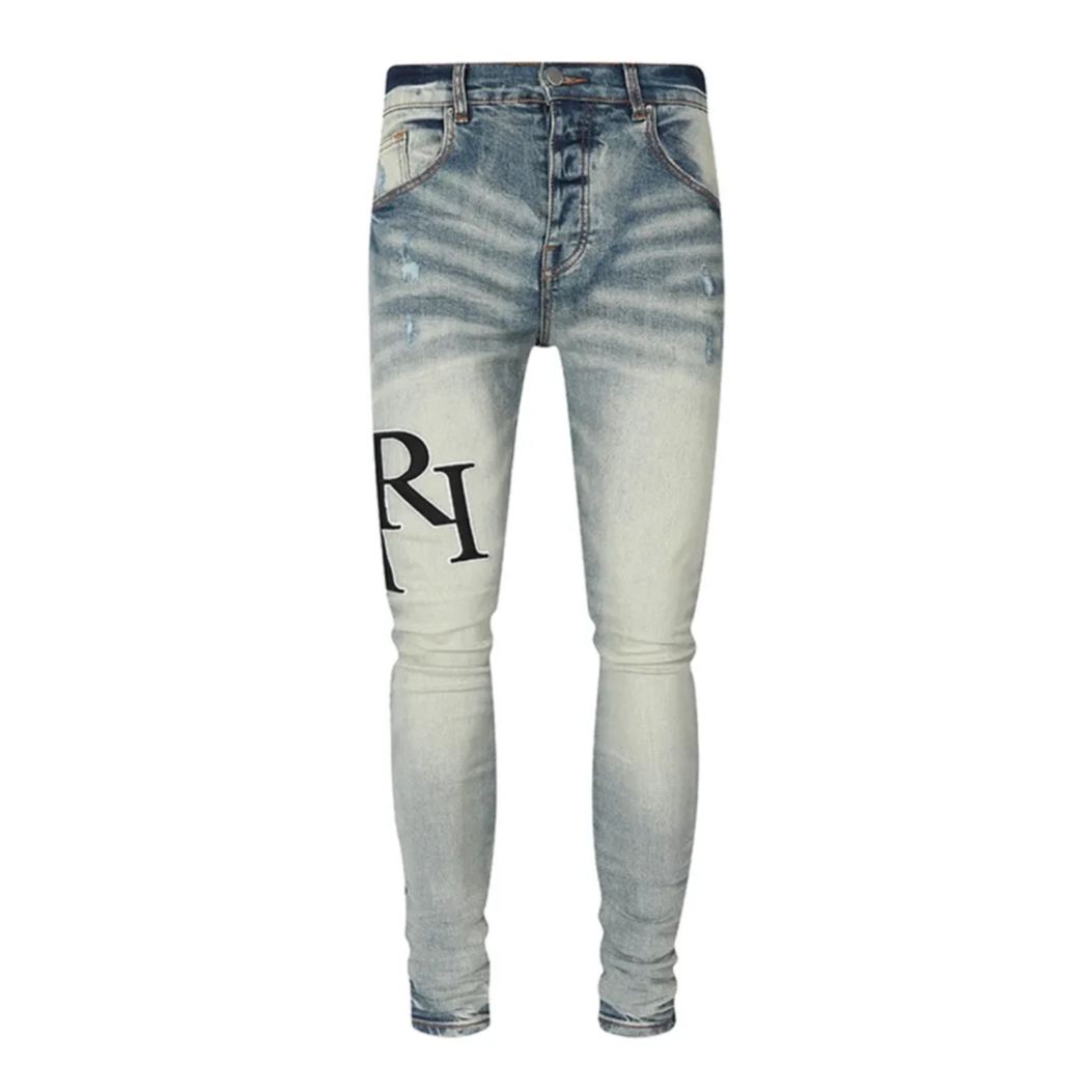 Amiri Jeans (AMDNSY1007-406）