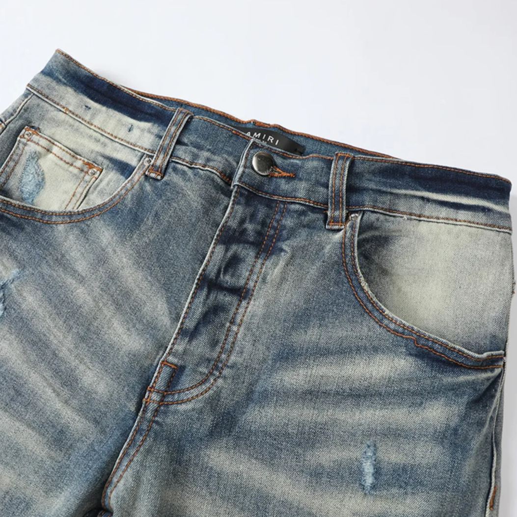Amiri Jeans (AMDNSY1007-406）