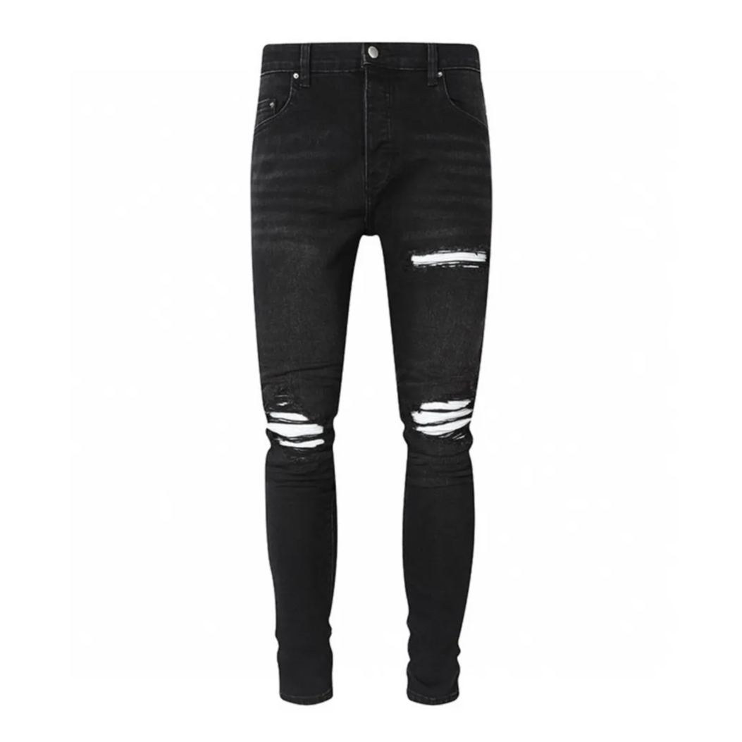 AMIRI MX1 skinny jeans (AMDNSY1055-BLACK）