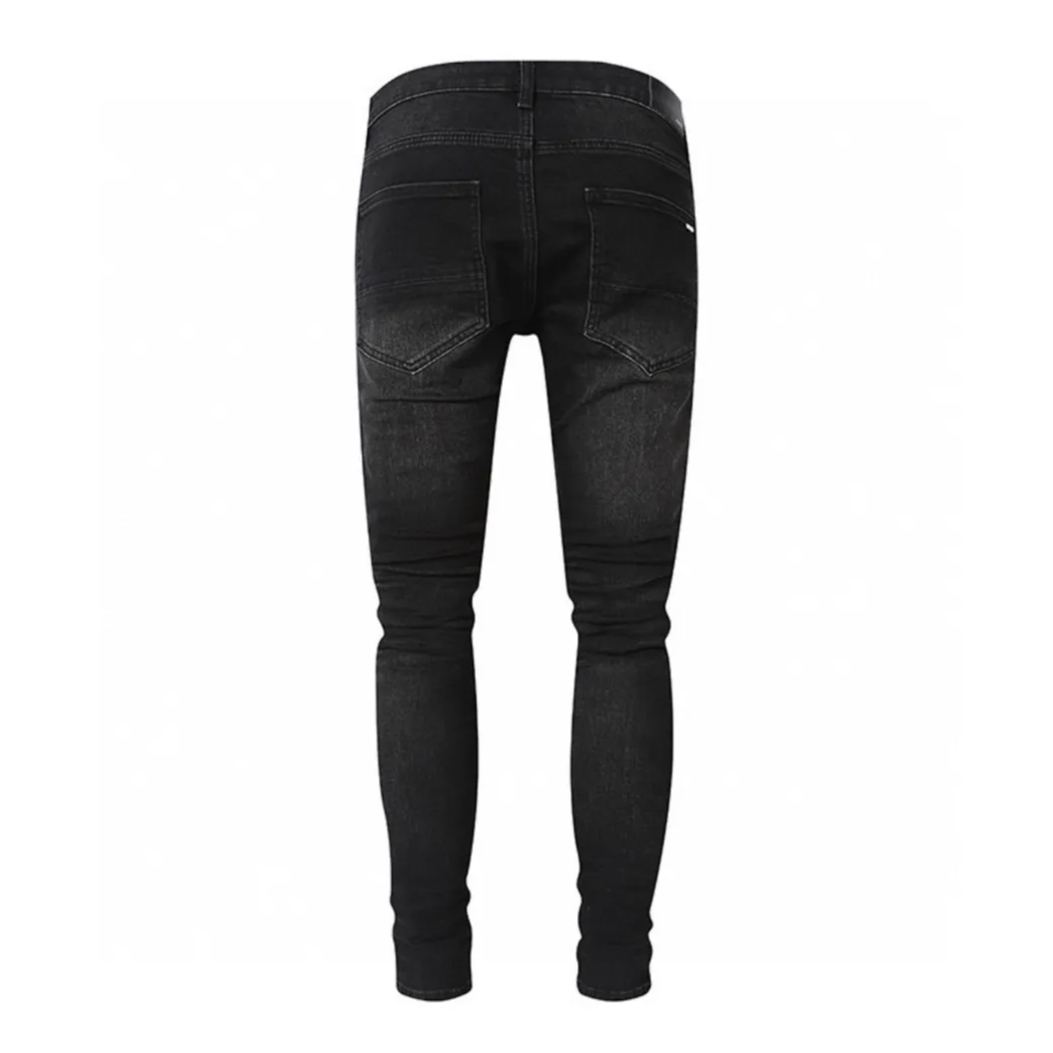 AMIRI MX1 skinny jeans (AMDNSY1055-BLACK）