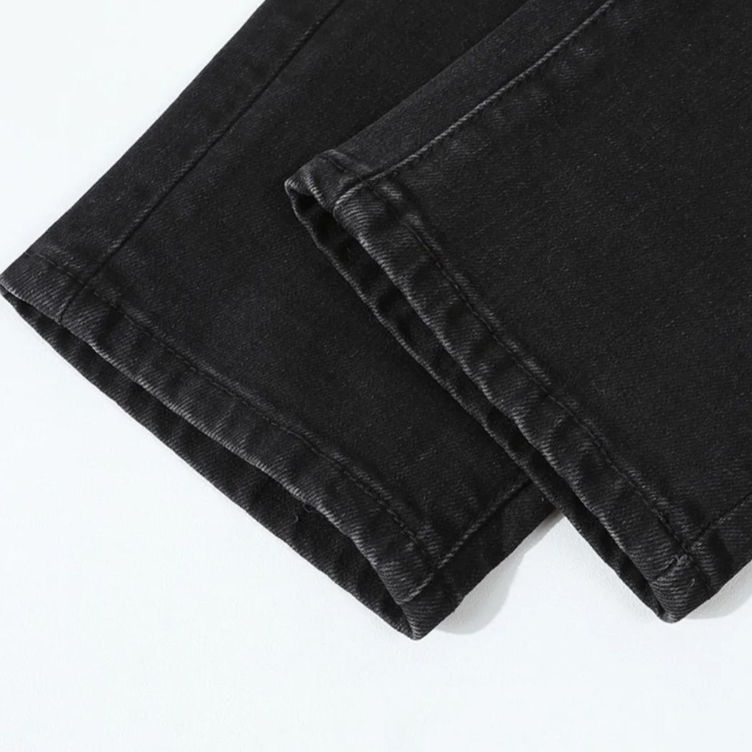 AMIRI MX1 skinny jeans (AMDNSY1055-BLACK）