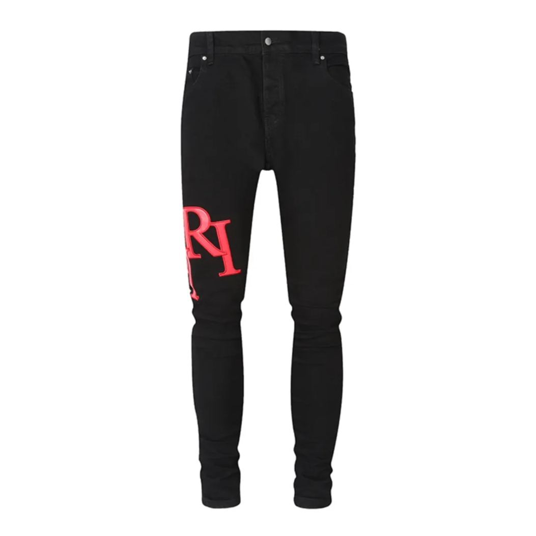 Amiri Jeans (AMDNSY1114-BLACK）