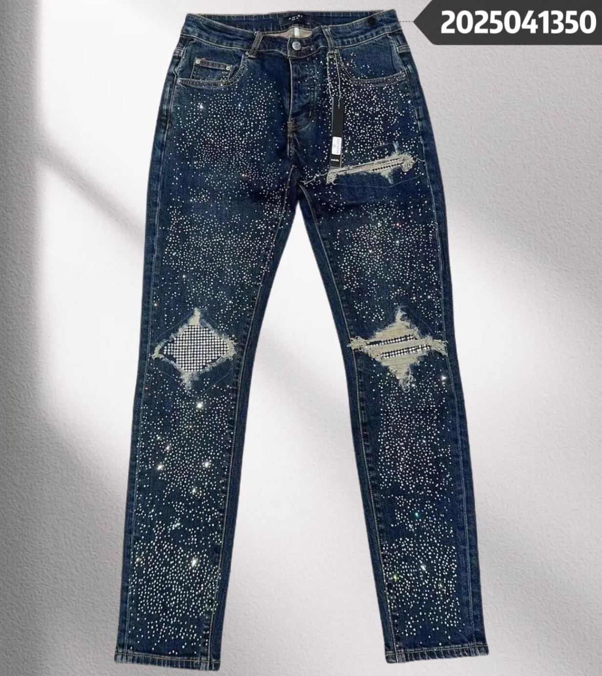 Amiri Jeans (AMDNSY1072-949）
