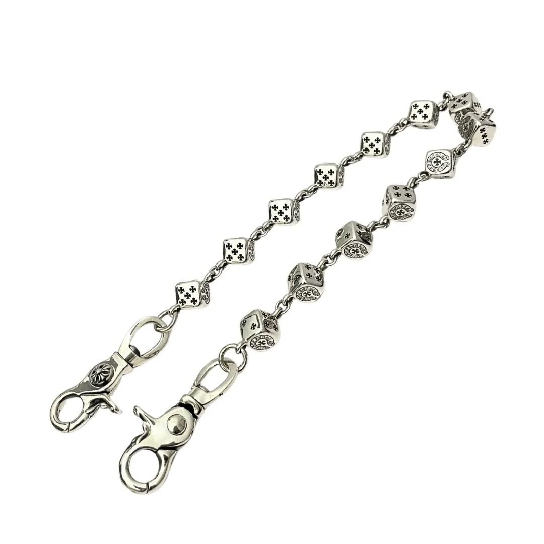 Chrome Hearts Dice Pants Chain（CHROME HEARTS 350）
