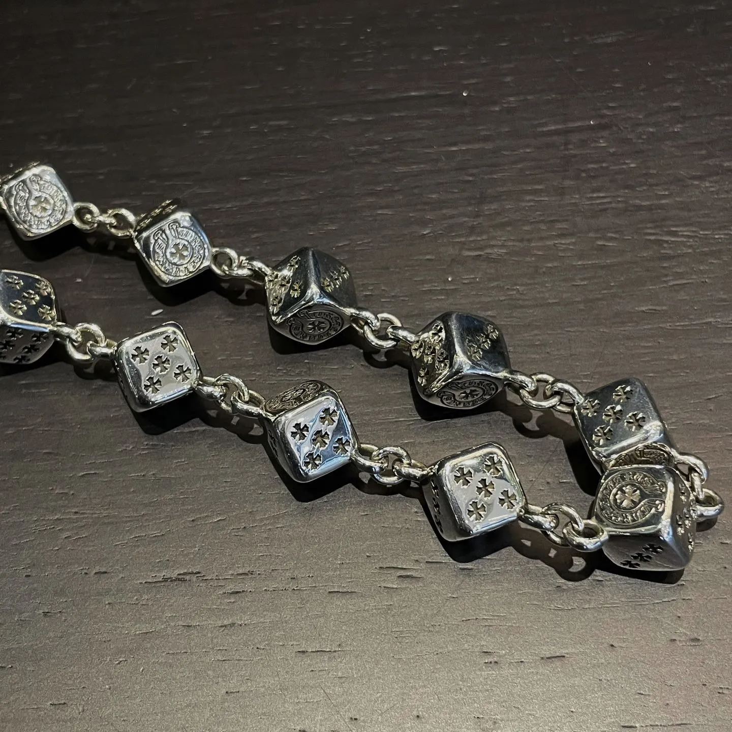 Chrome Hearts Dice Pants Chain（CHROME HEARTS 350）
