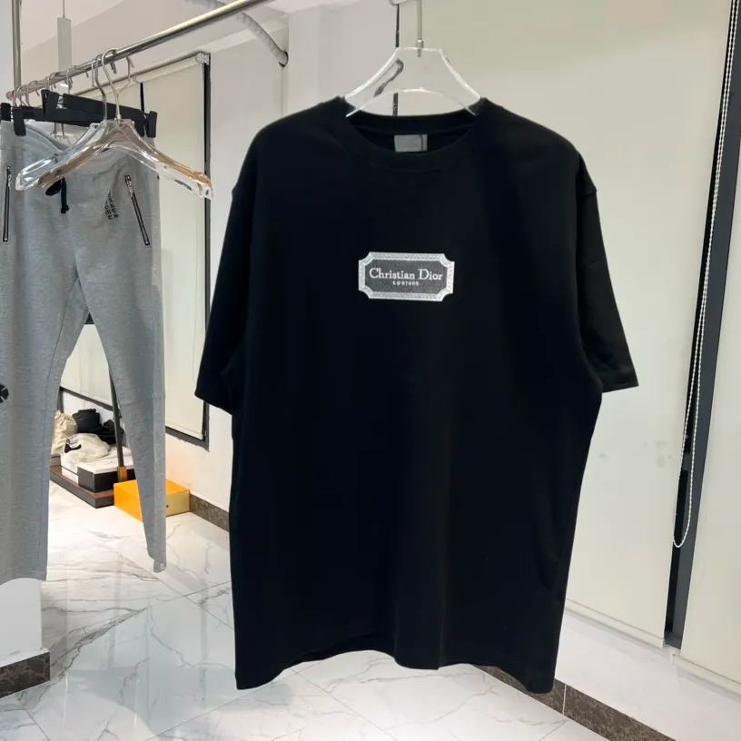 Dior Couture Relaxed-Fit T-Shirt（243J685B0554-C880）
