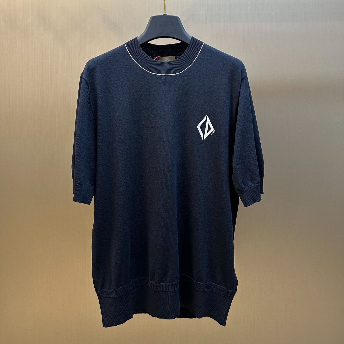 DIOR knitted T-shirt（393M666AT691-C588）