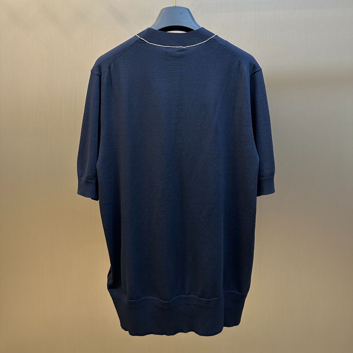 DIOR knitted T-shirt（393M666AT691-C588）