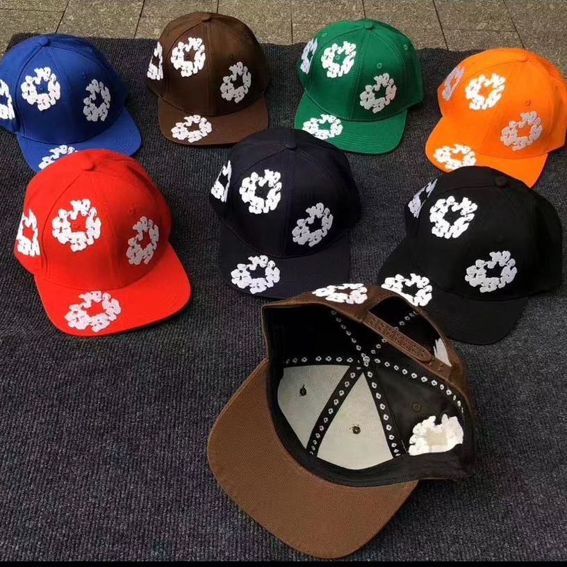 DENIM TEARS x NEW ERA hat (60572374）