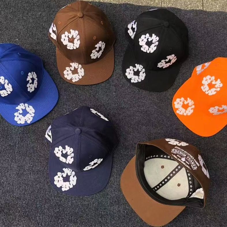 DENIM TEARS x NEW ERA hat (60572374）