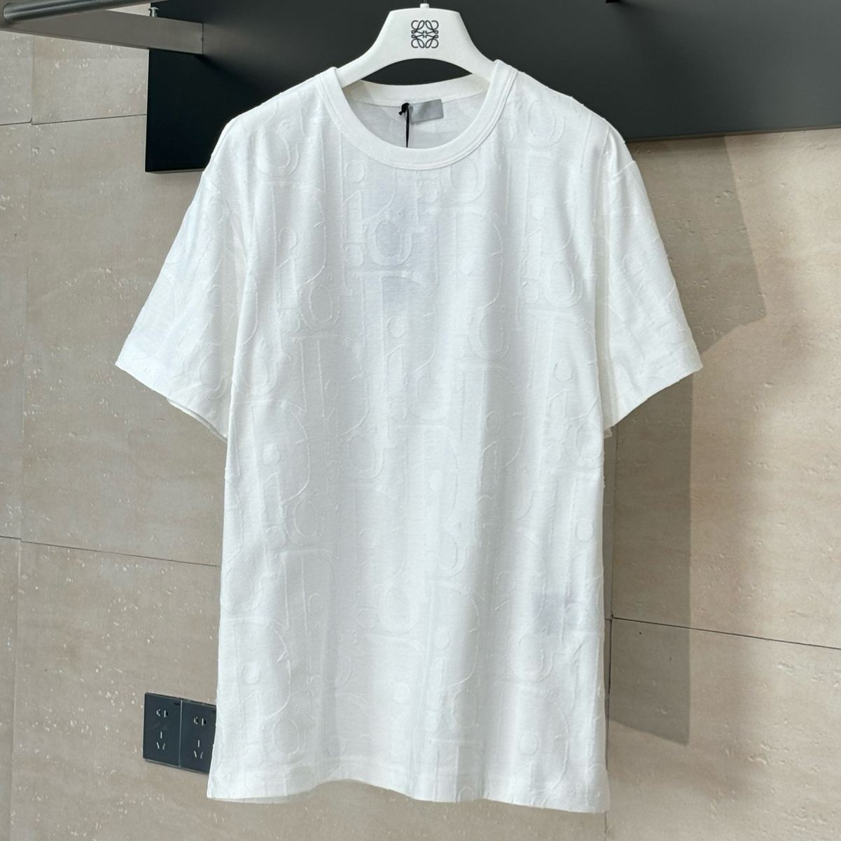  Dior Oblique T-Shirt（593J696U3012-C001）