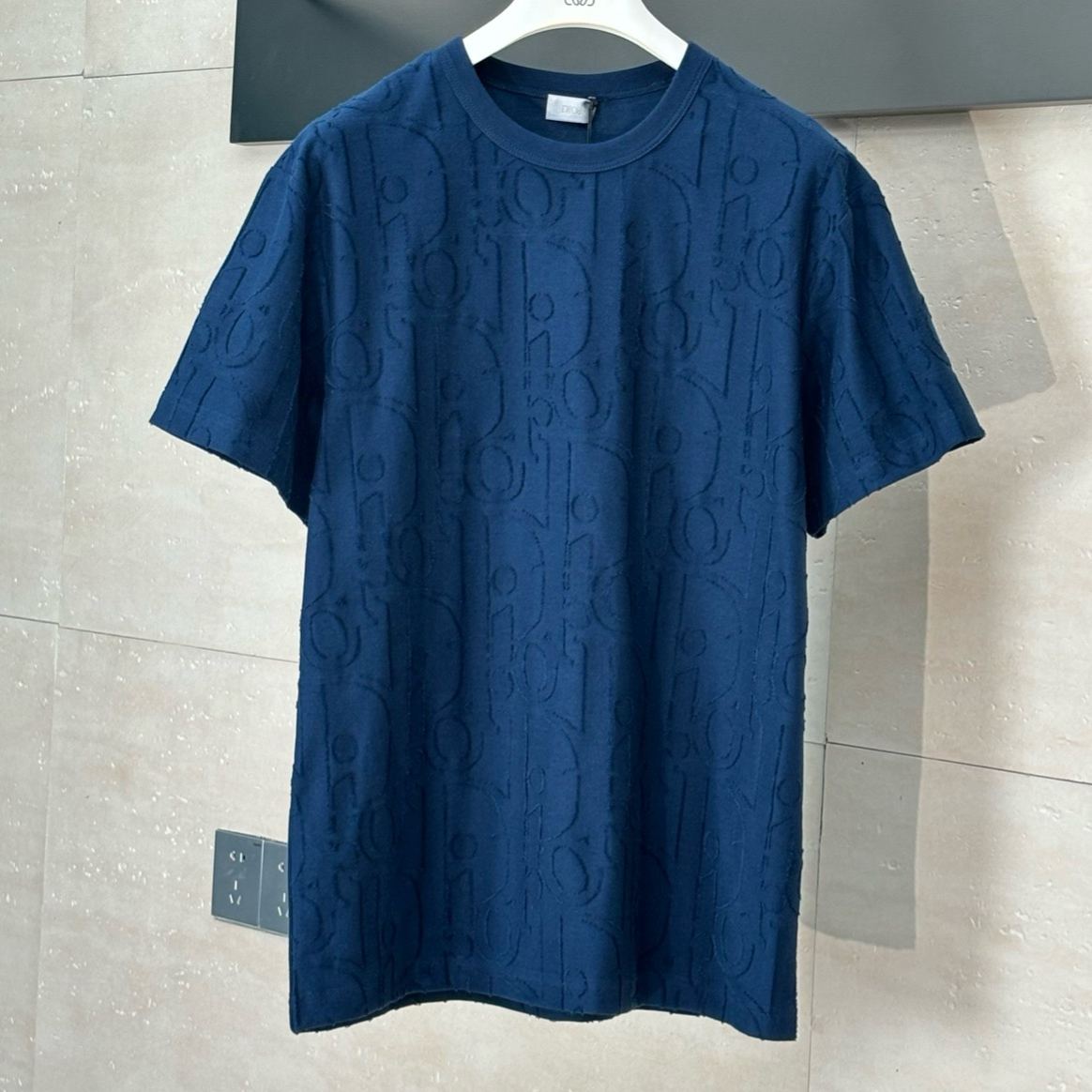  Dior Oblique T-Shirt（593J696U3012-C001）