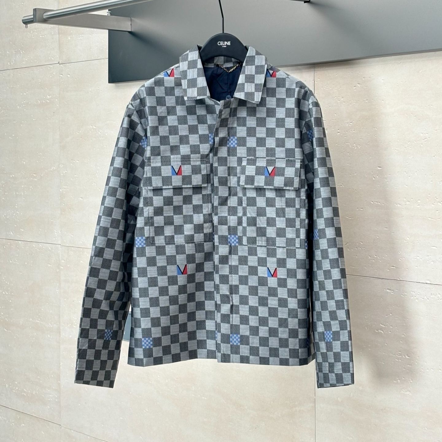 Louis Vuitton Damier Jacket（1AFVN4）