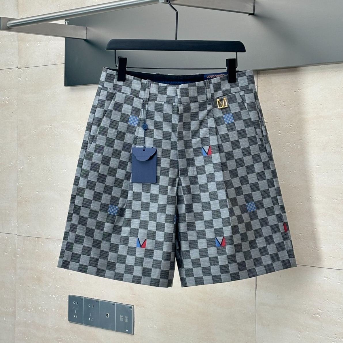 Louis Vuitton Damier Shorts（1AFVT7）
