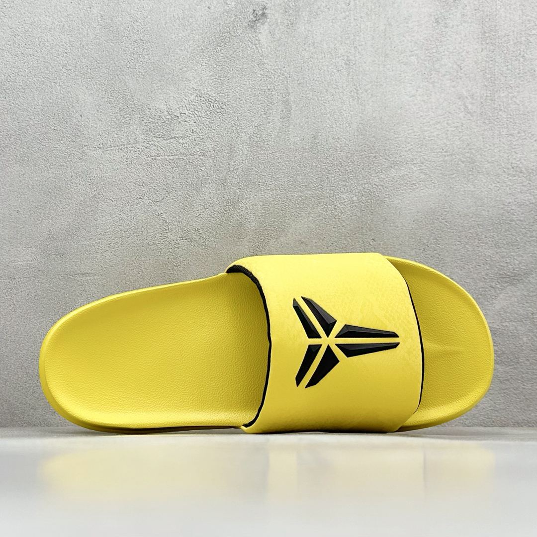 Nike Kobe Offcourt Slide "Lightning"（IF2870-700）