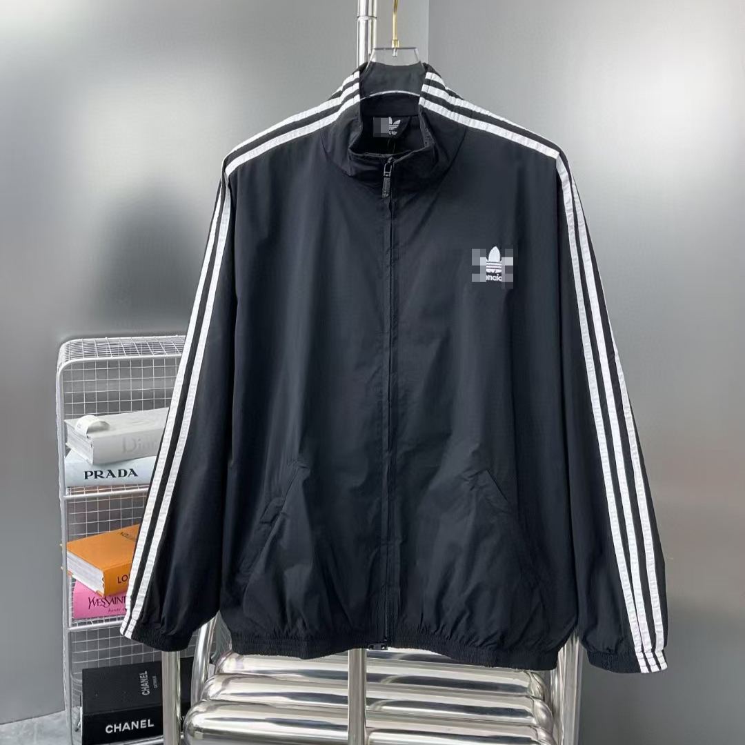 B（）alenciaga  Men Tracksuit Jacket（712280TNQ221000）
