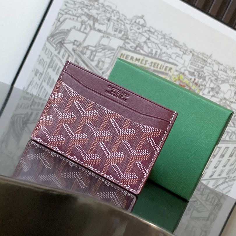 Goyard Card Holder（STSULPPMLTY）