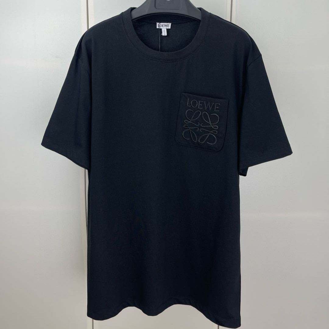 Loewe Relaxed Fit T-Shirt 'Black'（H526Y22XBC-1100）