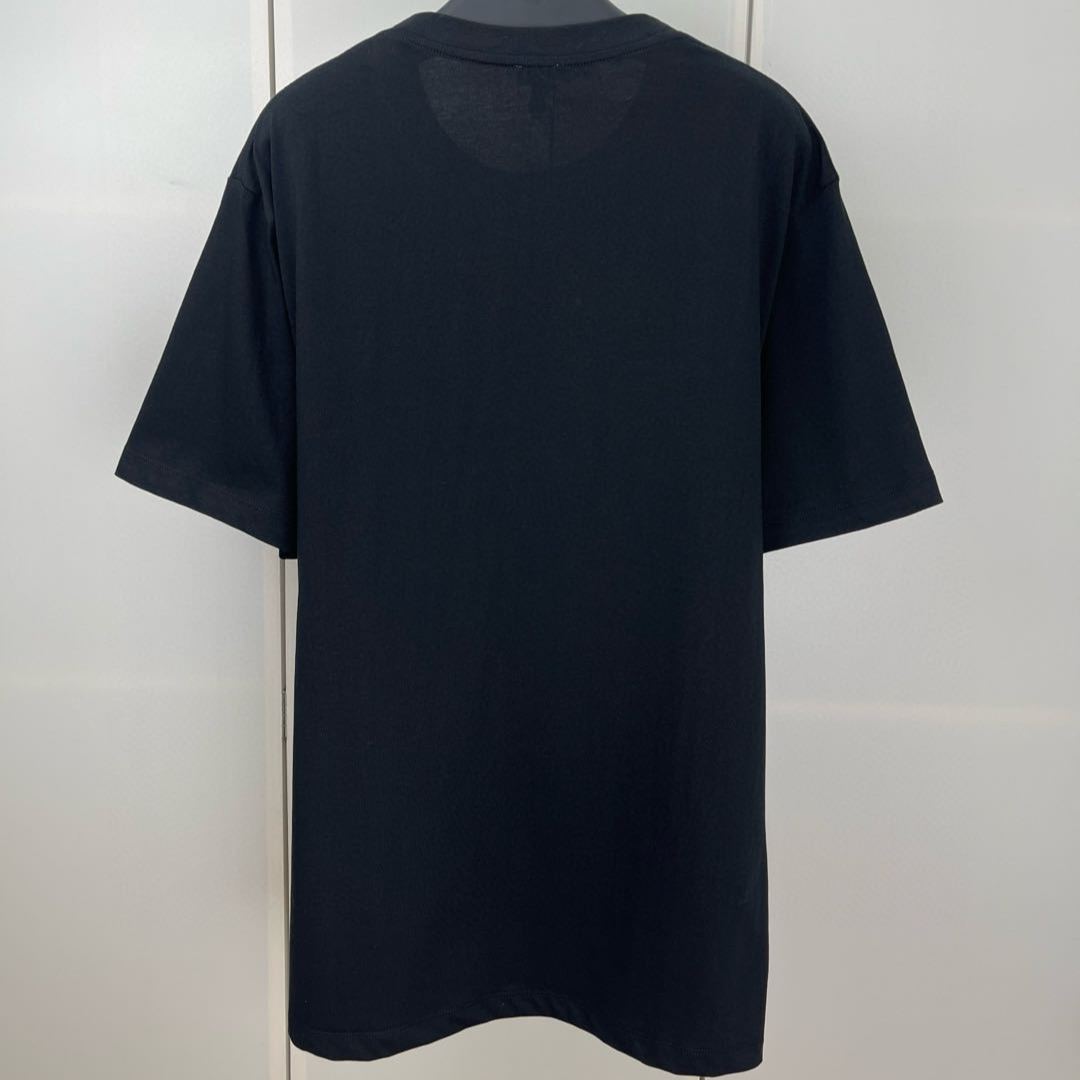 Loewe Relaxed Fit T-Shirt 'Black'（H526Y22XBC-1100）