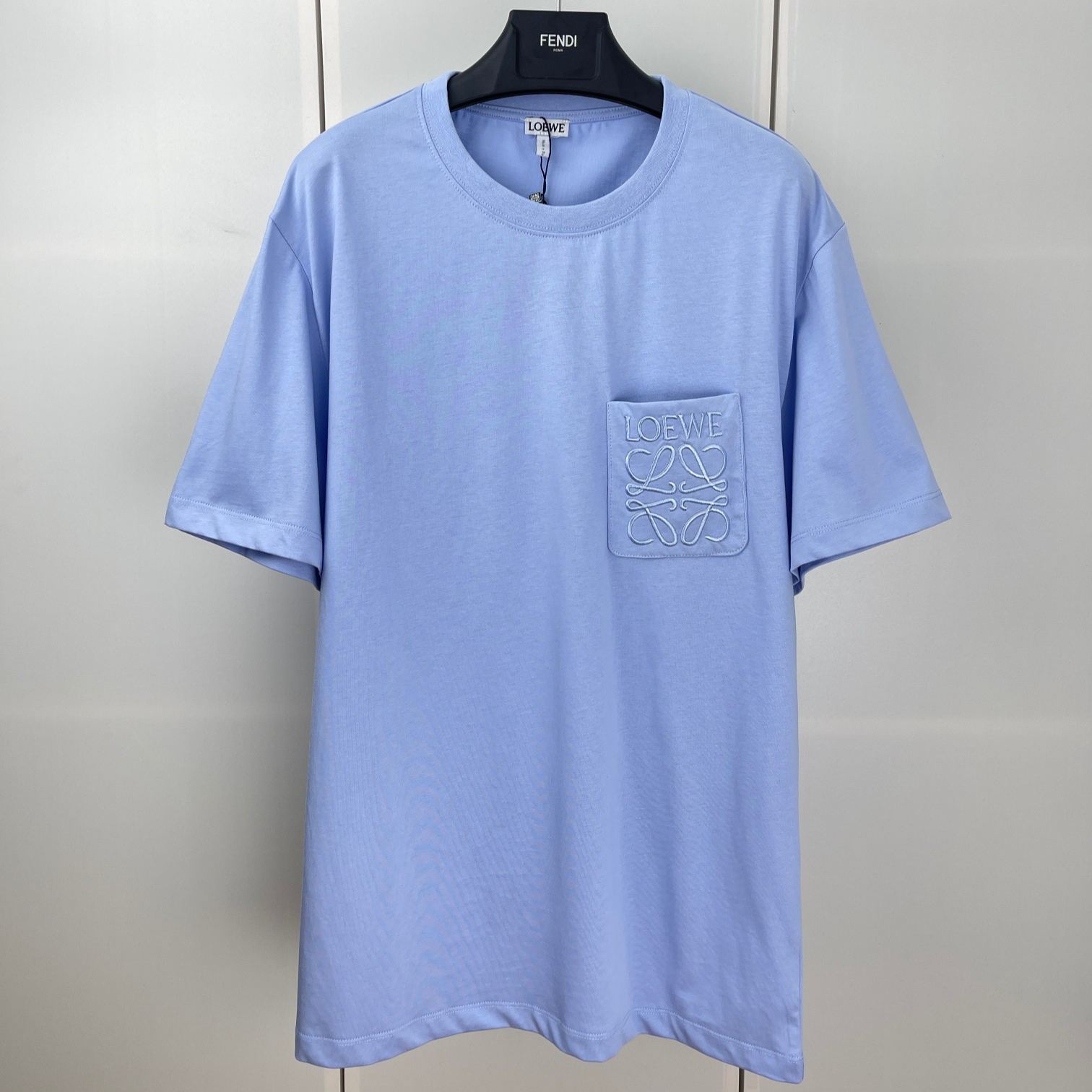 Loewe Relaxed Fit T-Shirt 'Black'（H526Y22XBC-1100）