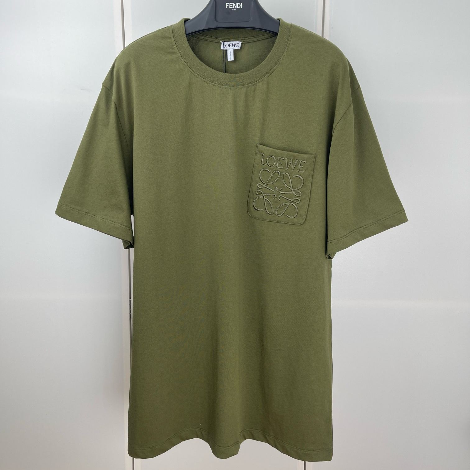 Loewe Relaxed Fit T-Shirt 'Black'（H526Y22XBC-1100）