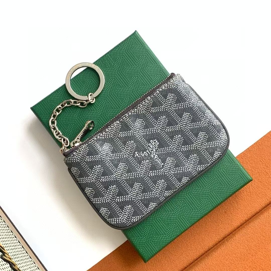 GOYARD Sena Nano Key Pouch Coin Case （SENAPCNANTY-01CL03P）