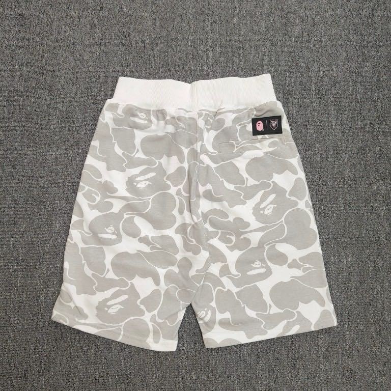 BAPE x INTER MIAMI CF camouflage sweatpants（1J73153903）