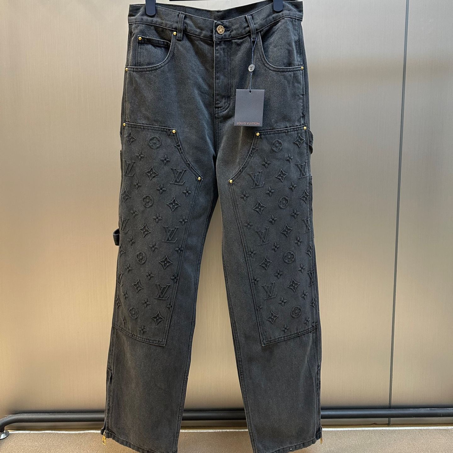 Louis Vuitton Denim Carpenter Jean（1AFADH）