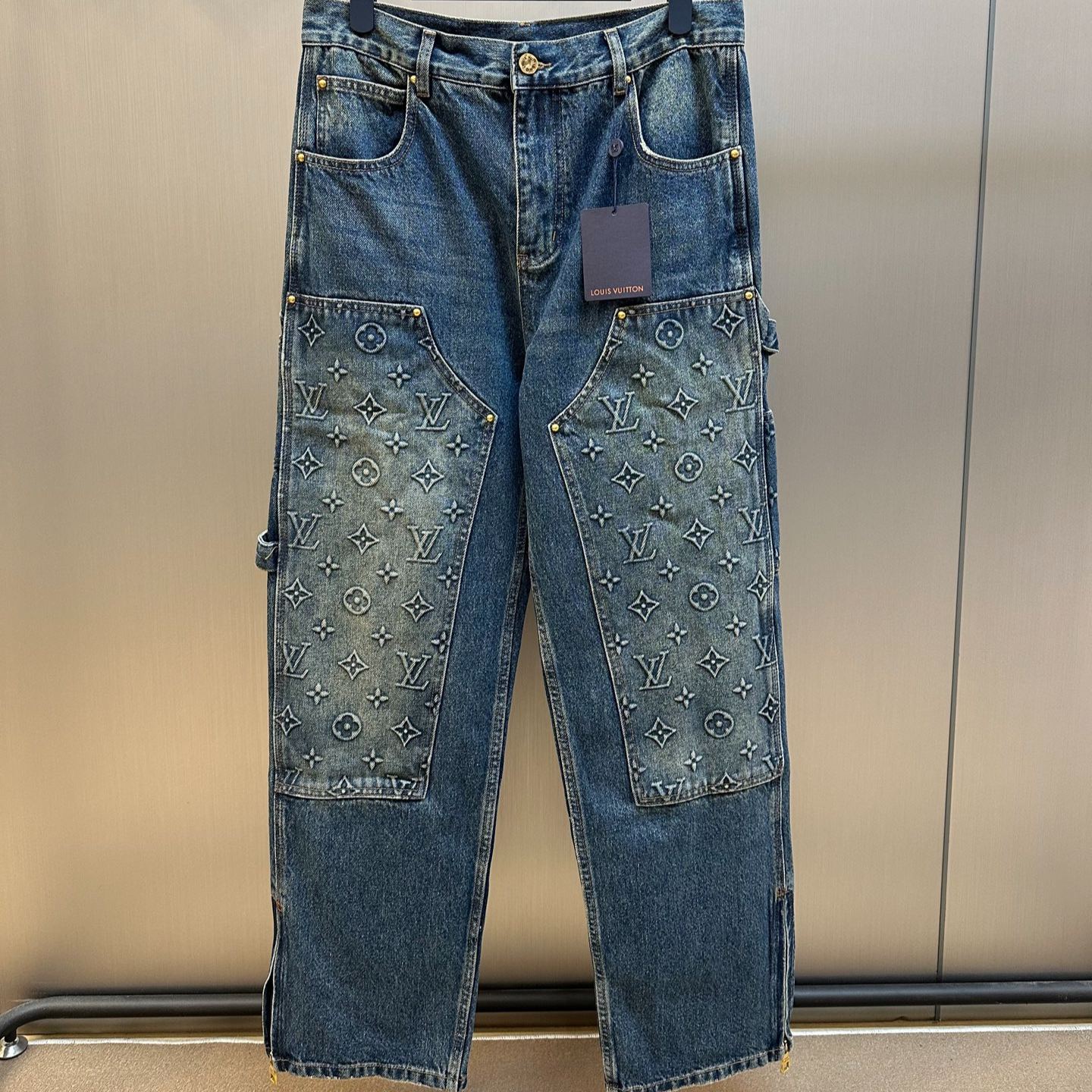 Louis Vuitton Denim Carpenter Jean（1AFADH）