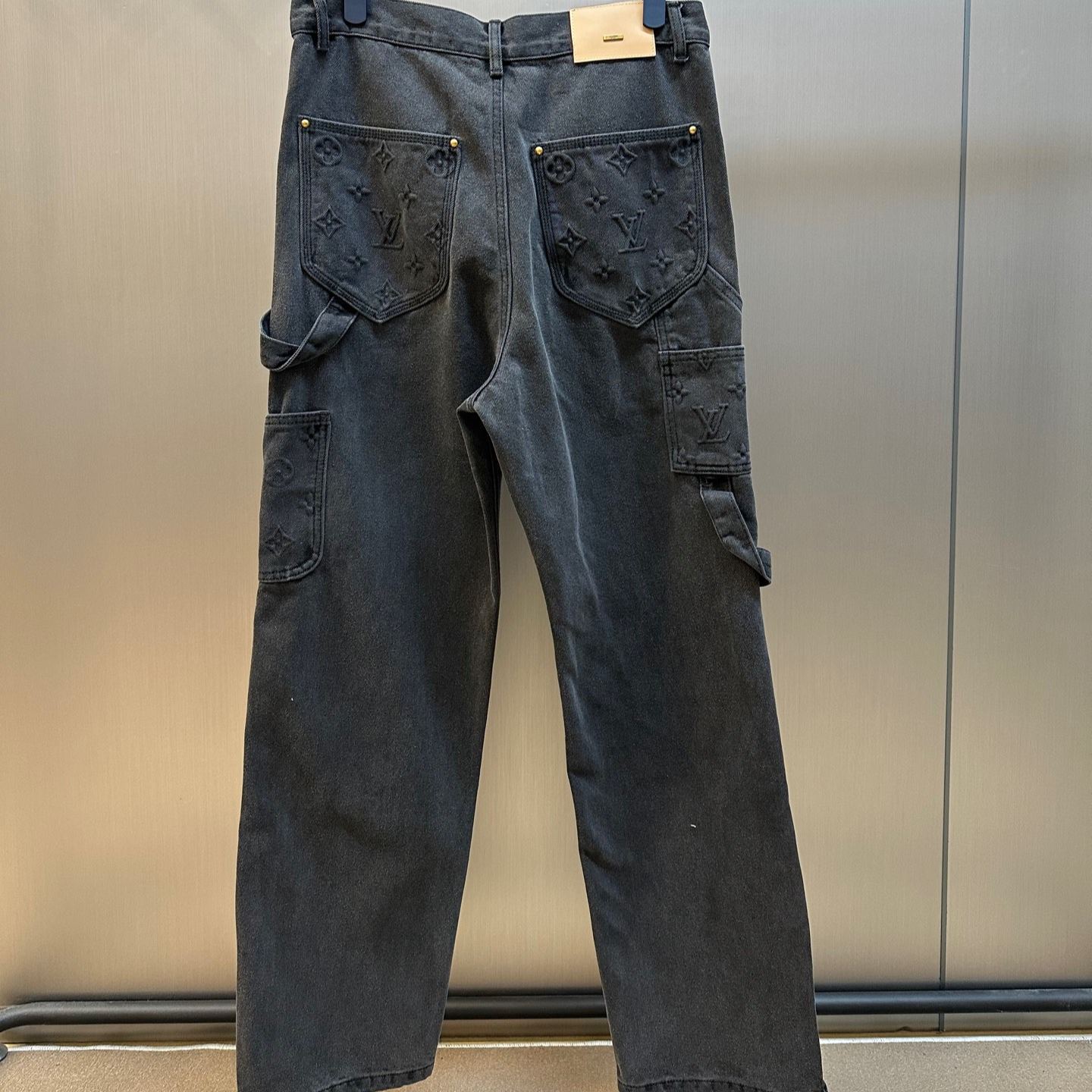 Louis Vuitton Denim Carpenter Jean（1AFADH）