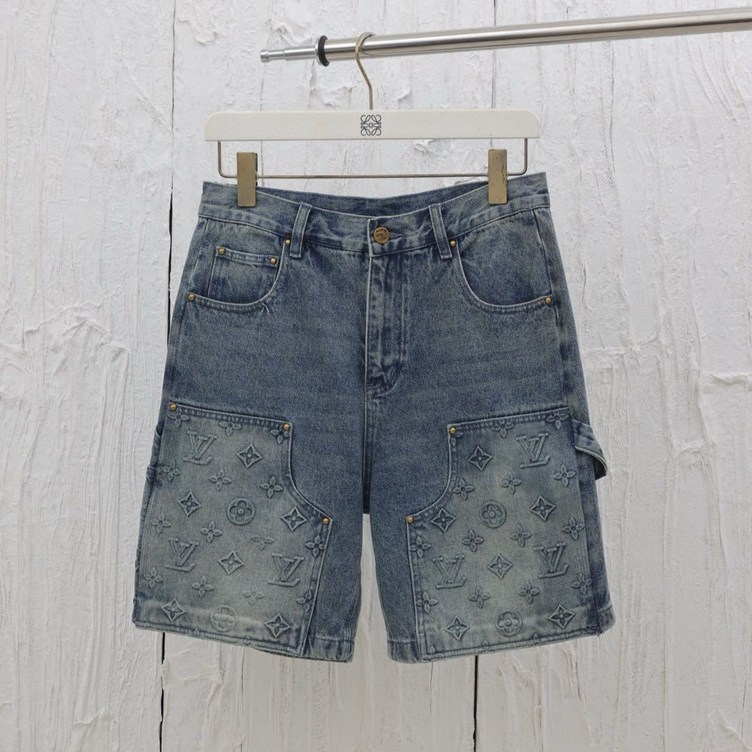 Louis Vuitton denim shorts （1ABJ7G）
