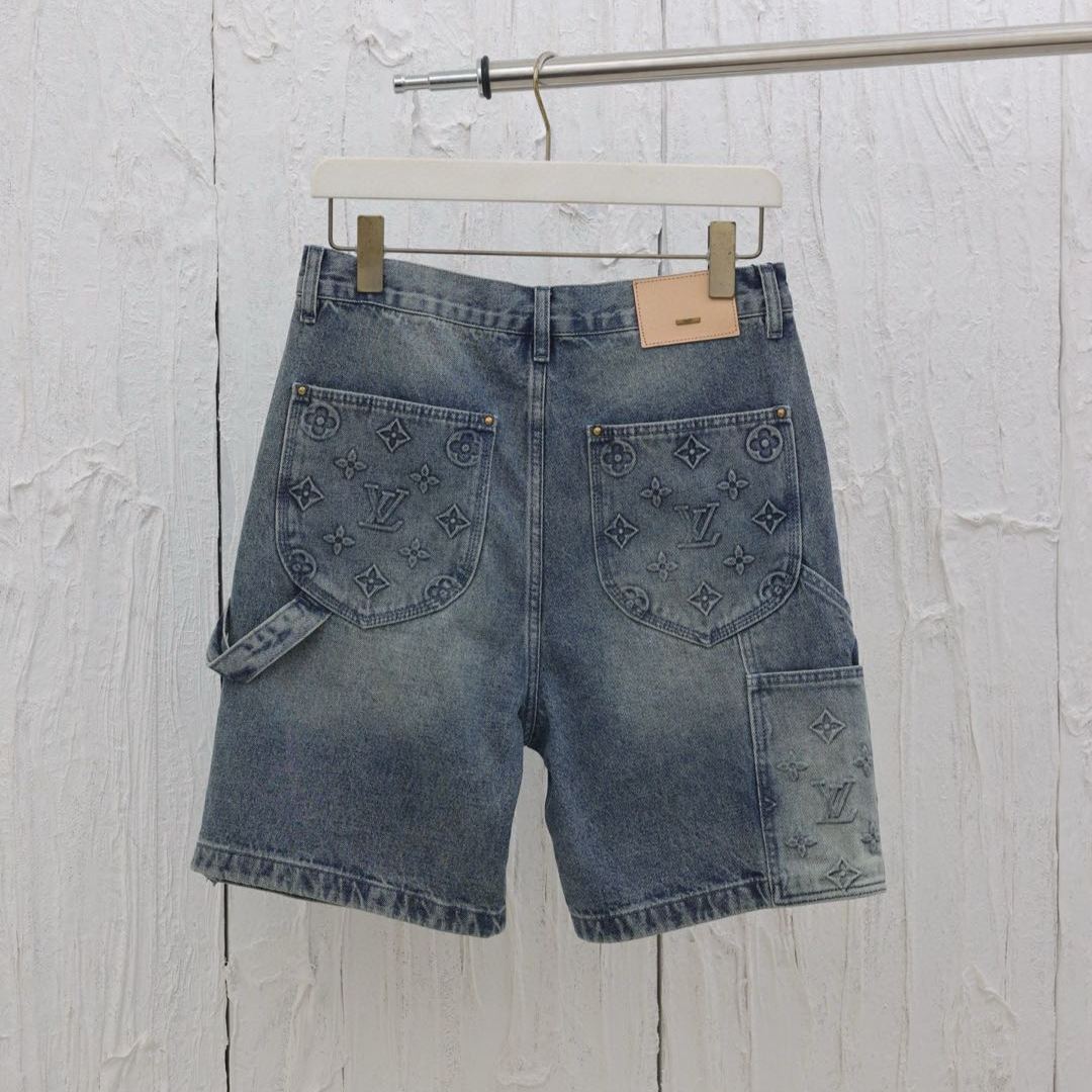 Louis Vuitton denim shorts （1ABJ7G）