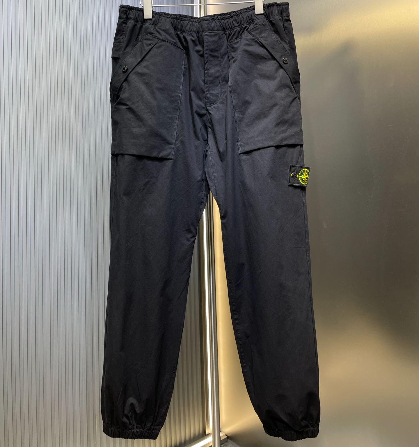 STONE ISLAND Regular Fit Cotton Stretch Pants（K1S153100017S0003V0029）