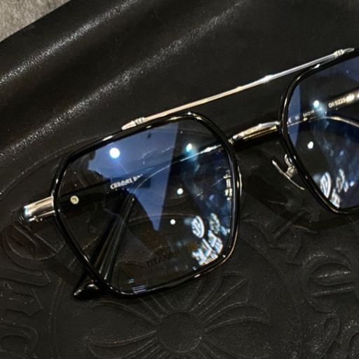 Chrome Hearts Glasses (CHROME HEARTS 372)