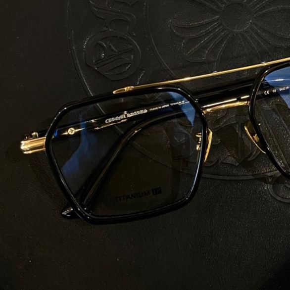 Chrome Hearts Glasses (CHROME HEARTS 372)