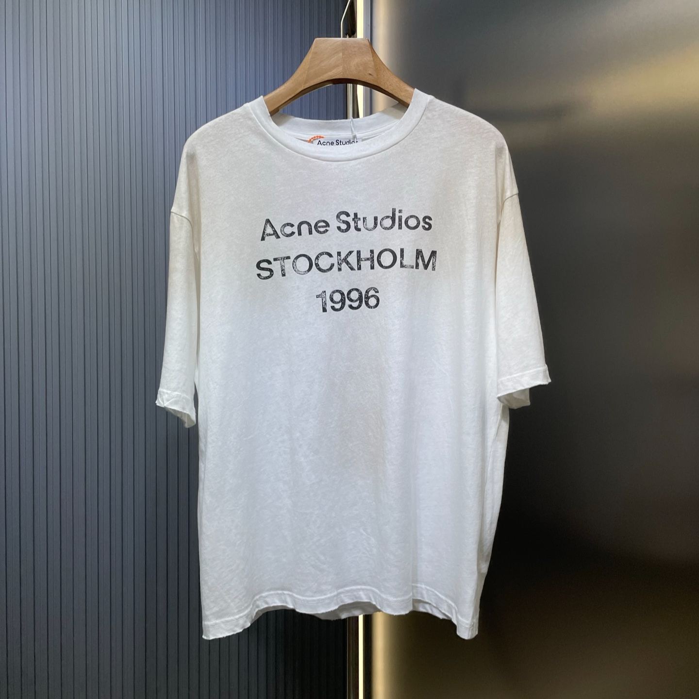 Acne Studios Exford 1996 T-Shirt (CL0196-DC6）