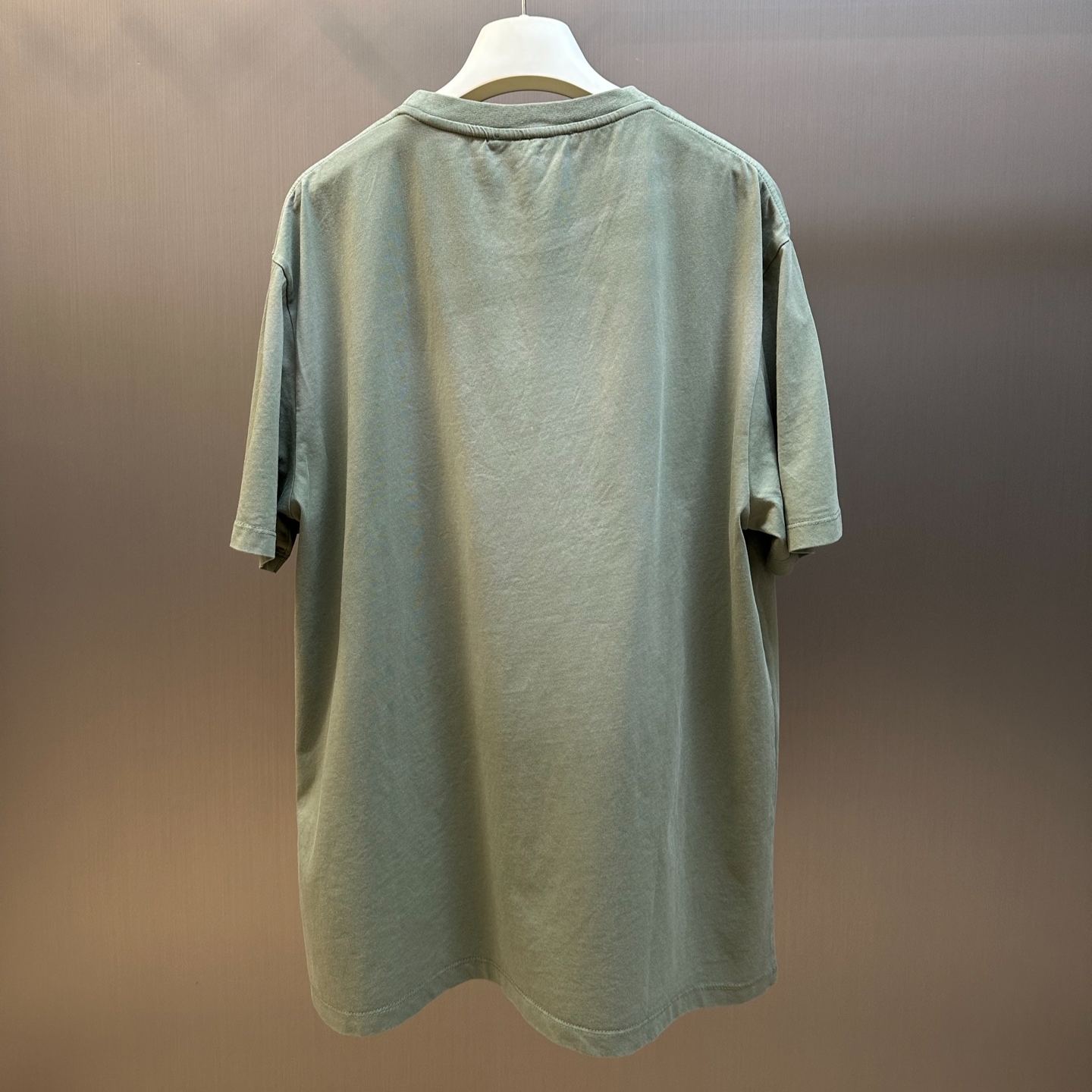 LOEWE Relaxed fit T-shirt in cotton Green（H616Y22XA1-8727）