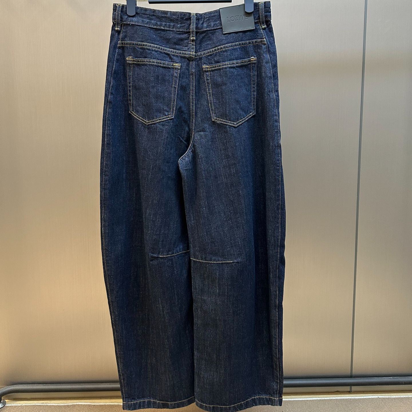 LOEWE Anagram Barrel Jeans (S359Y11XCQ-5380）