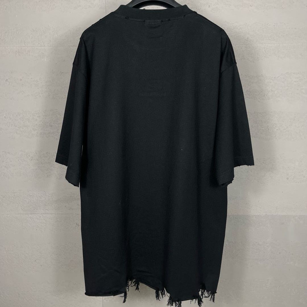 Balenciaga tassel embroidered T-shirt（124692）