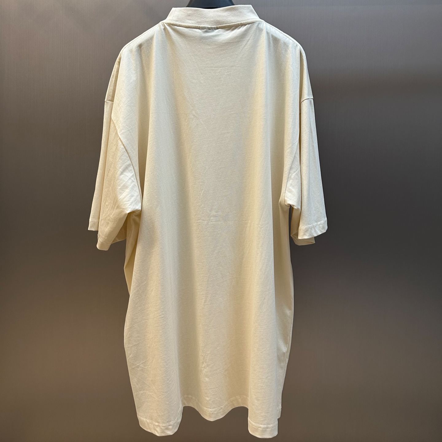 BALENCIAGA City Of Angels T-Shirt Medium Fit "Dirty Effect White"（764235TSVR29012）
