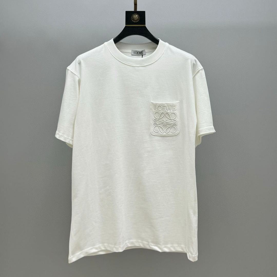 Loewe Relaxed Fit T-Shirt 'White'（H526Y22XBC-2100）