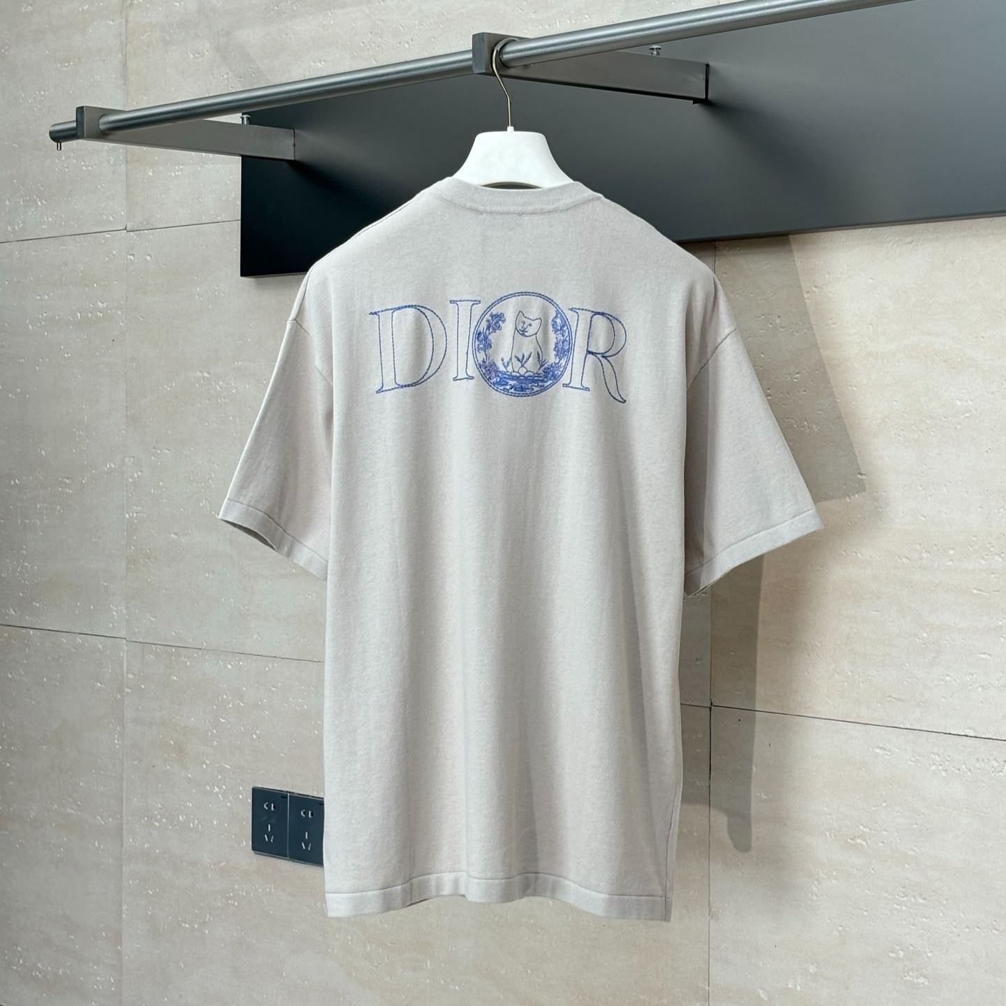 DIOR cotton T-shirt（583M625AT823-C185）