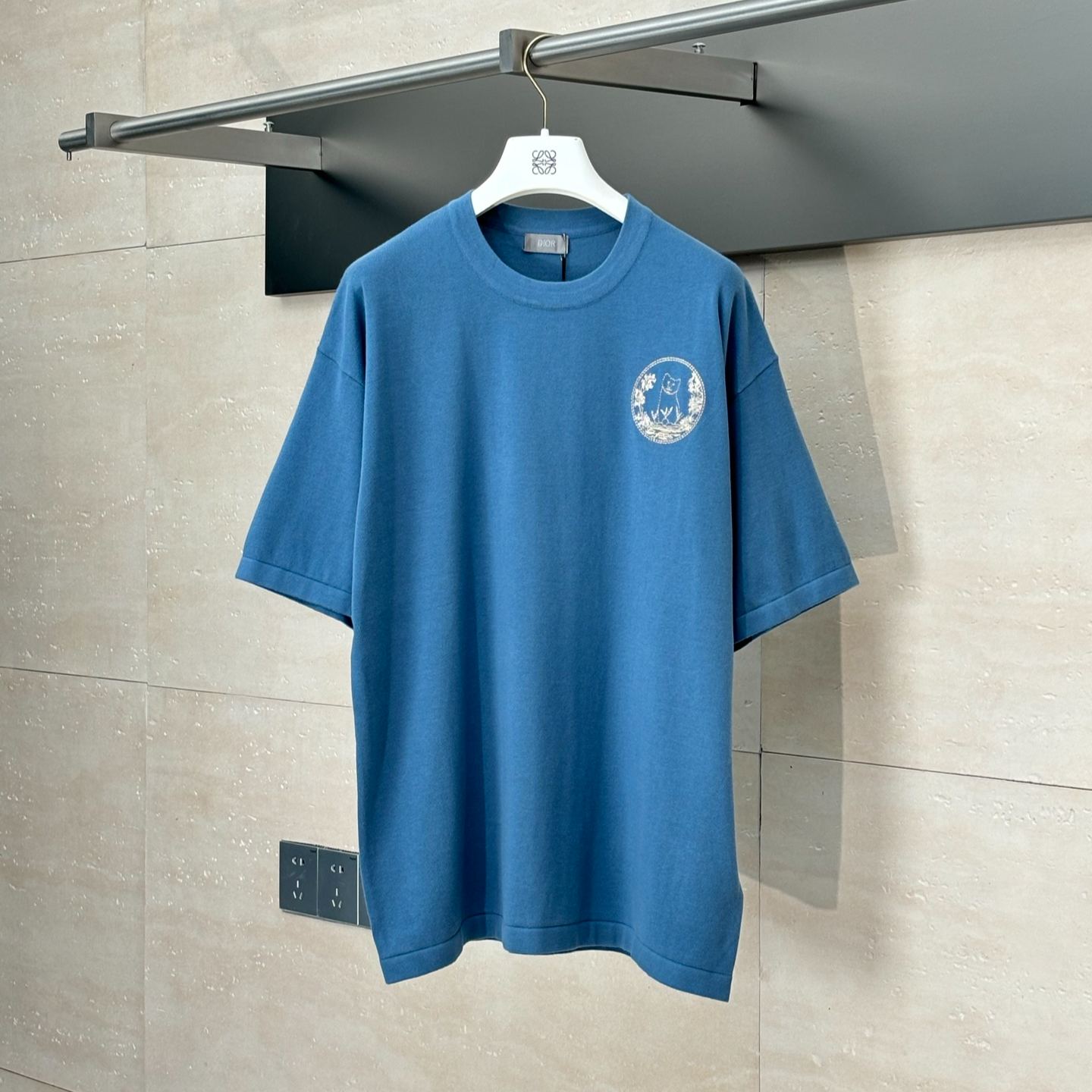 DIOR cotton T-shirt（583M625AT823-C185）